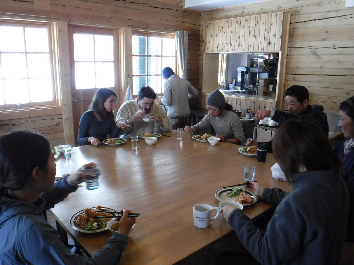 Paard Musee Guest House Nanae Exterior foto